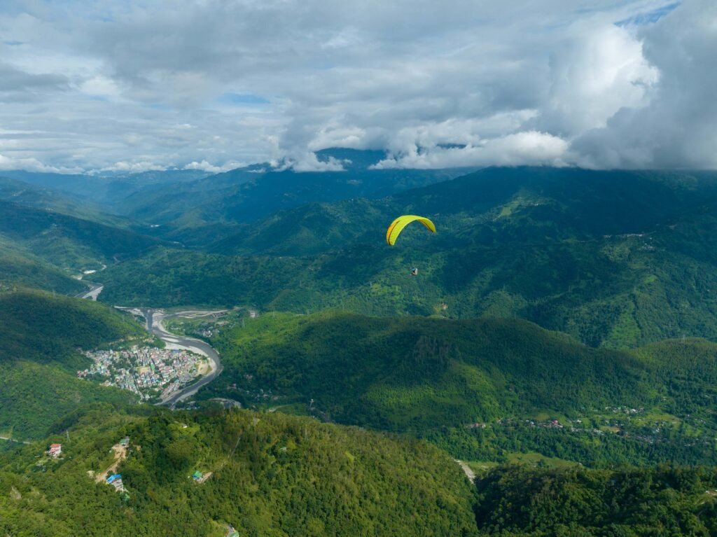 Paragliding