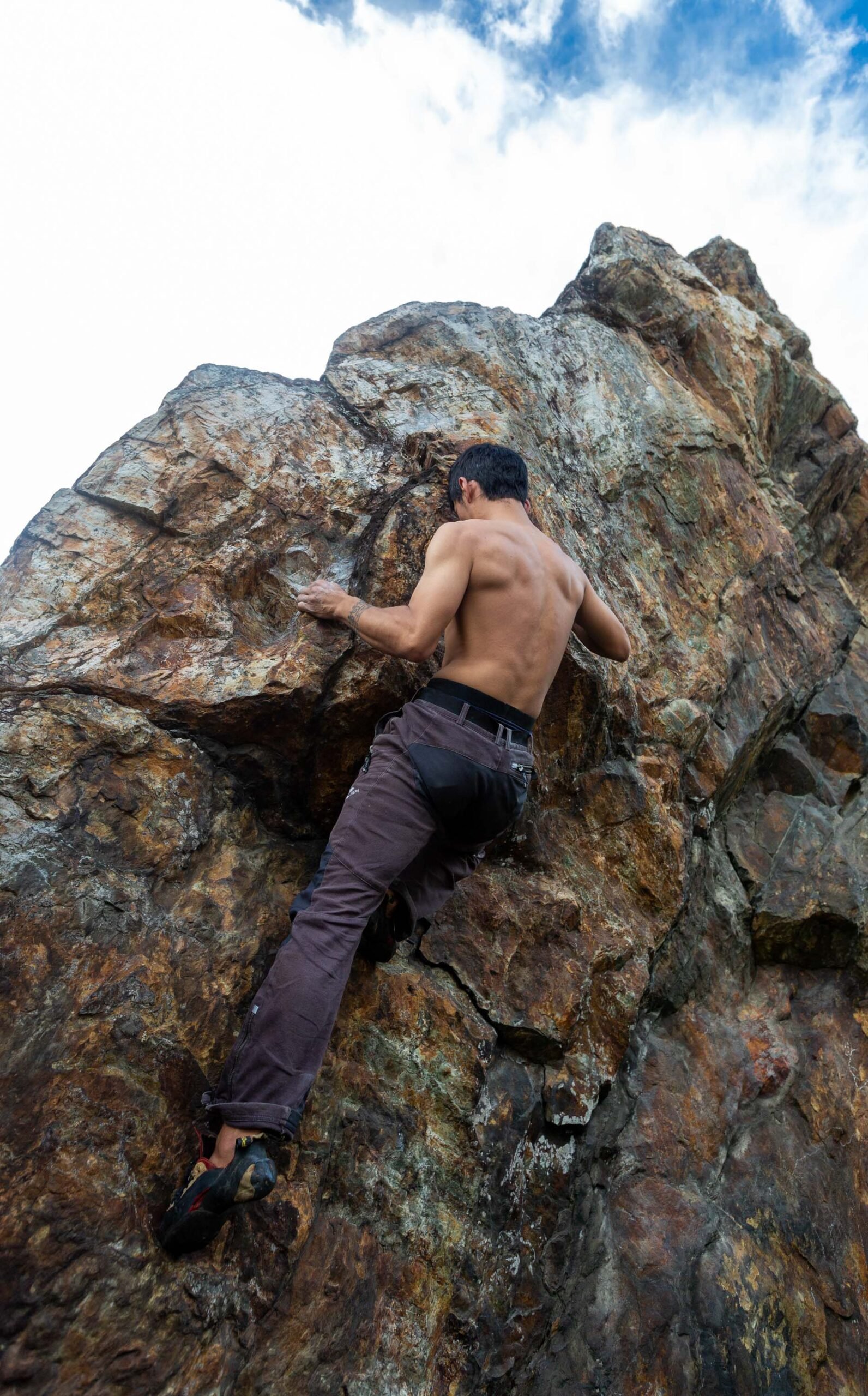 Rock Climbing