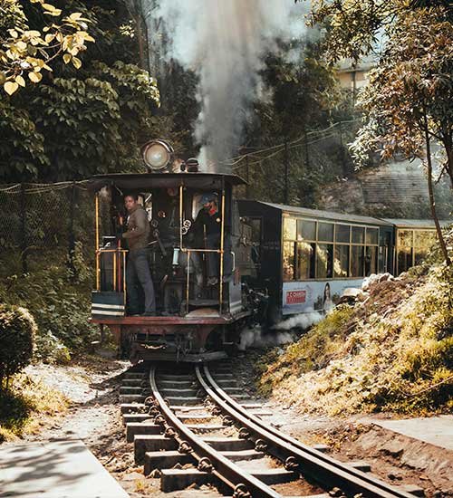 Darjeeling Toy Train