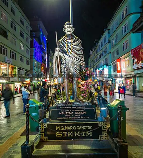 MG Marg Sikkim