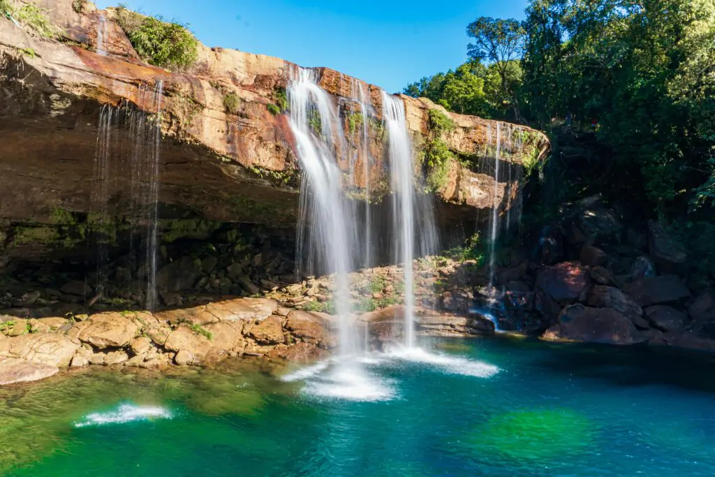 Hidden waterfalls of Meghalaya